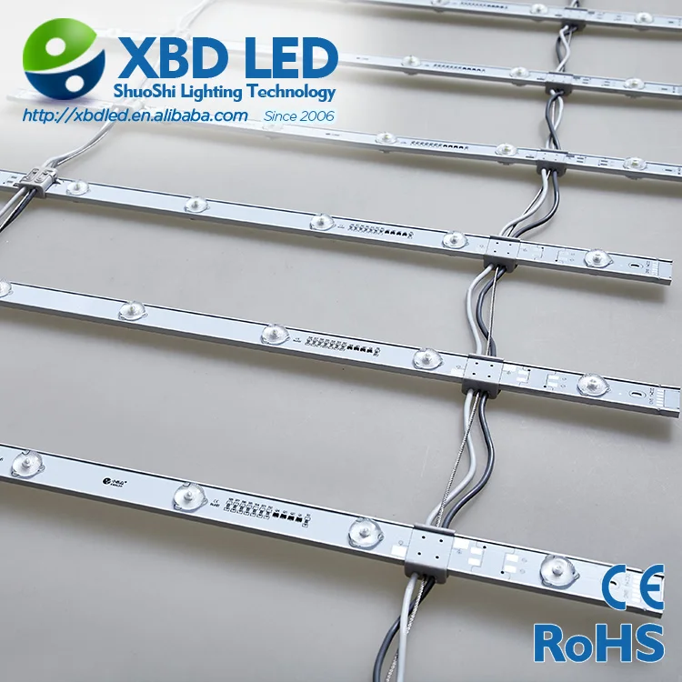 Wholesale integrated solution of constant current and constant voltage Double sided Diffuse custom led rigid bar strip backlight