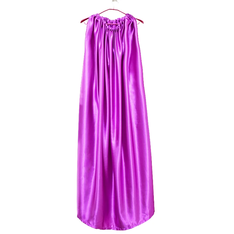 

Furuize wholesale breathable silk V Steam Gowns Yoni Steam Gown, Pink, purple, gold, green