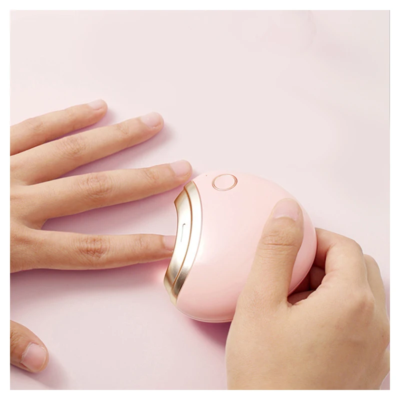 

2021 New Rechargeable Automatic Electric Nail Cutter Portable Electric Nail Clipper, Customized color