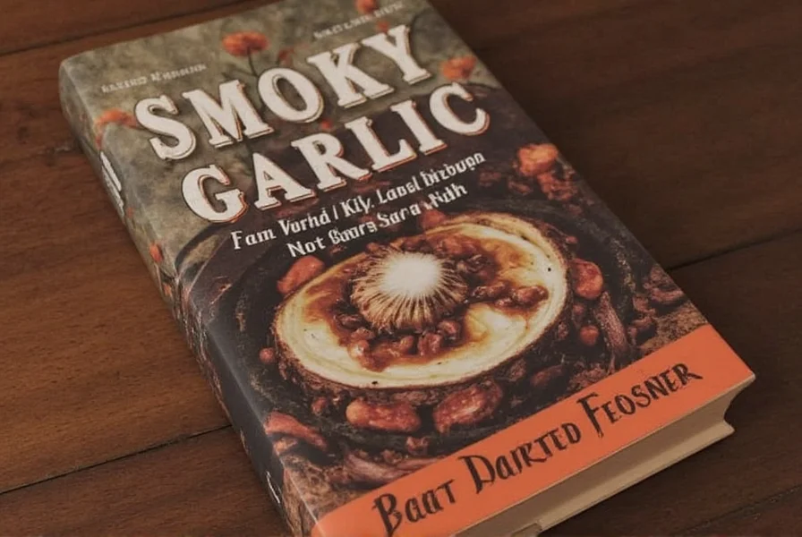 Smoked garlic cloves