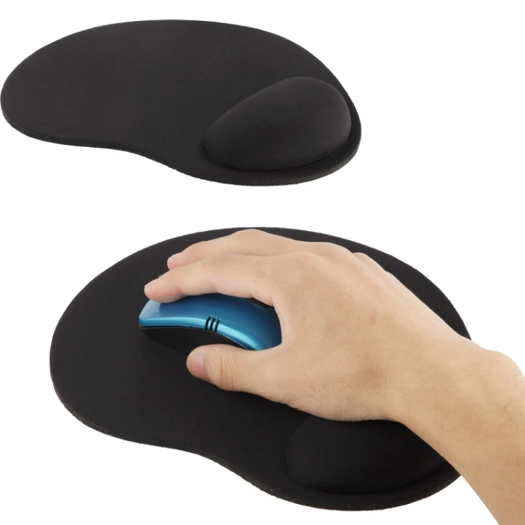 

Buy 1 Get 2 Pcs Best Selling Cloth Gel Wrist Rest 5 Different Colors Mouse Pad Custom Mouse Pad