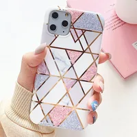 

Amazon TPU pink marble phone case back cover for phone x xr xs max