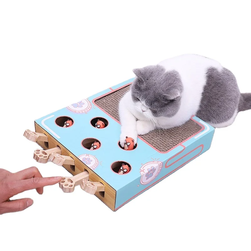 

Popular Customized Cat Toy Fluting Paper Material Pet Cat Toys Creative Cat Toys Cotton Sustainable 7 Days After Order Confirmed, As pictures