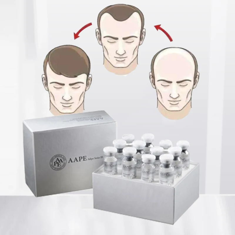 

Stem cell injections AAPE Hair growth products hair serum repair extract ingrown Stem Cell AAPE