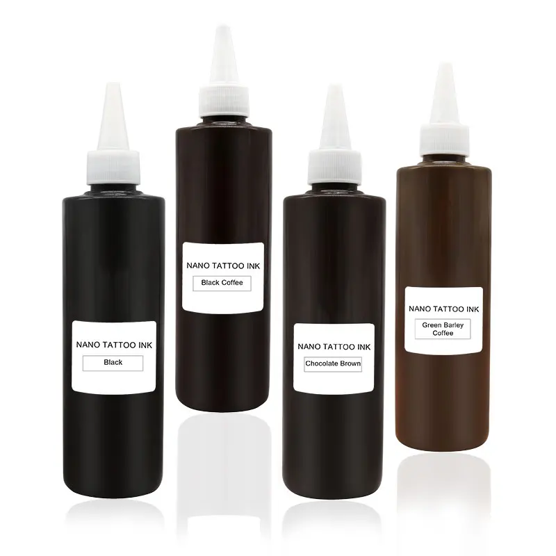 

300ml each bottle Permanent makeup tattoo ink OEM, 30 different colors
