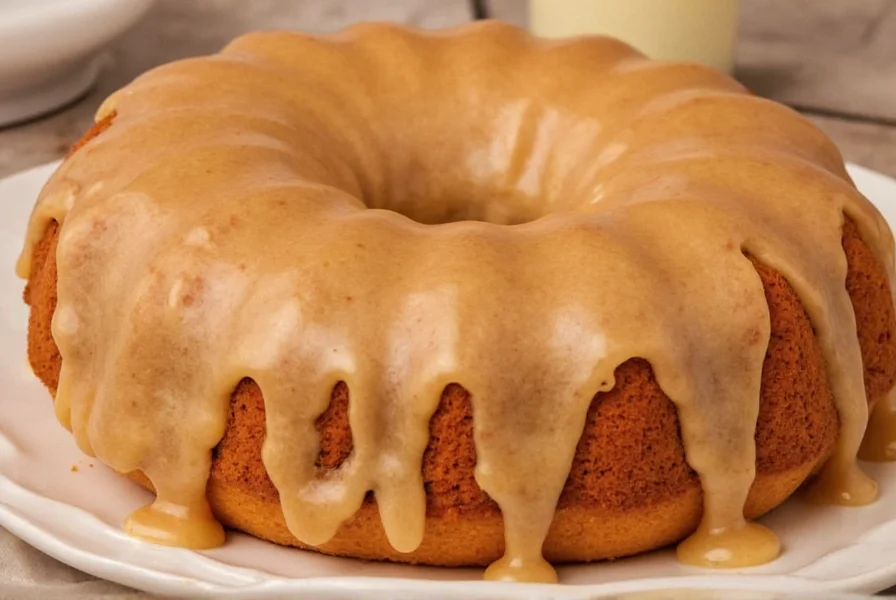 cinnamon glaze