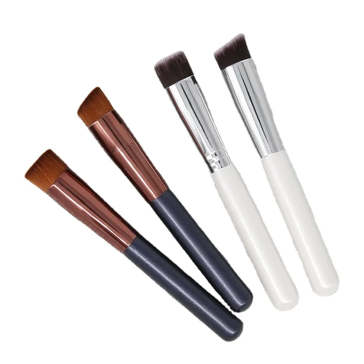 

1 pcs pitaya synthetic soft hair makeup brush set custom logo brushes, White