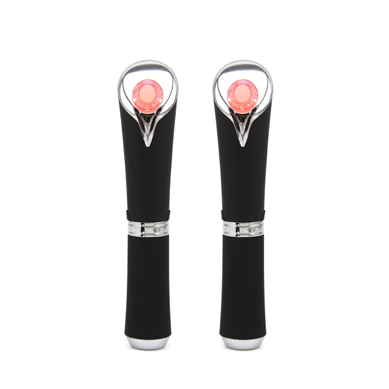 

High Frequency Skin Under Eye Care Roller Wand Instant Eye Bag Wrinkle Removal Treatment Beauty Massager, White, black,gold or customize