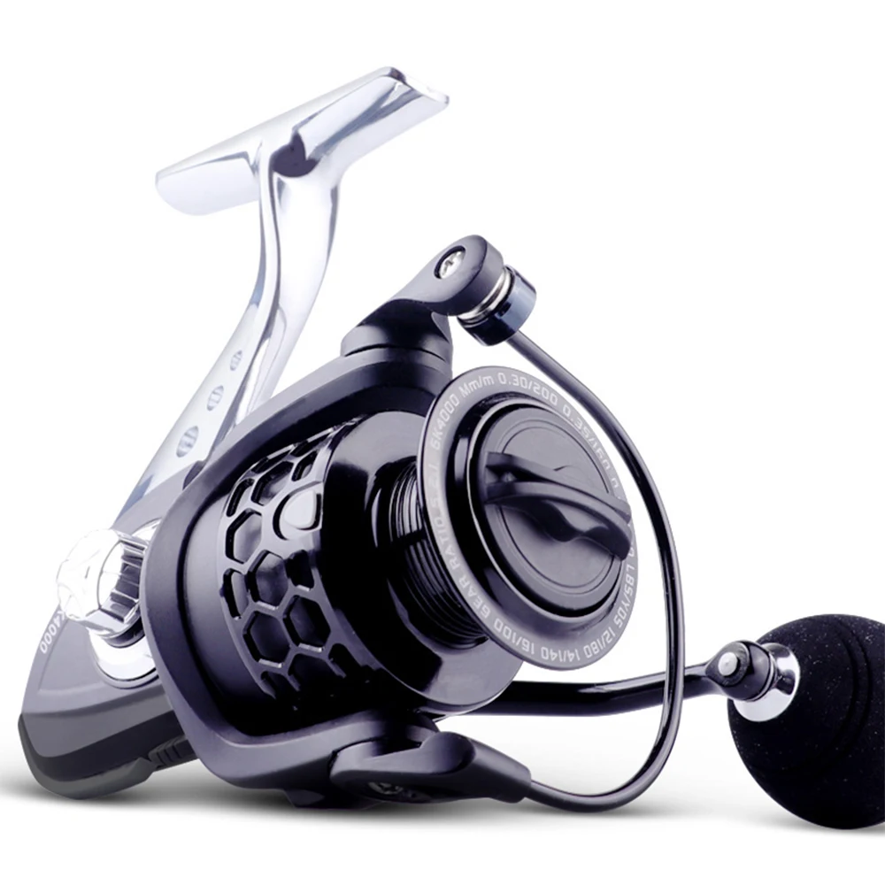 

Low Profile Deep Sea 13 6500 10000 Fish Machine Telescopic Carbon Fishing Reel And Rods