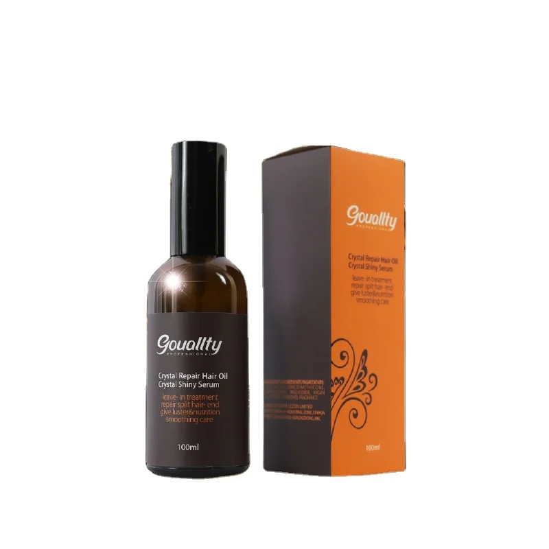 

Gouallty Wholesale Free Of Sulfate Private Label Keratin hair oil For Natural Hair