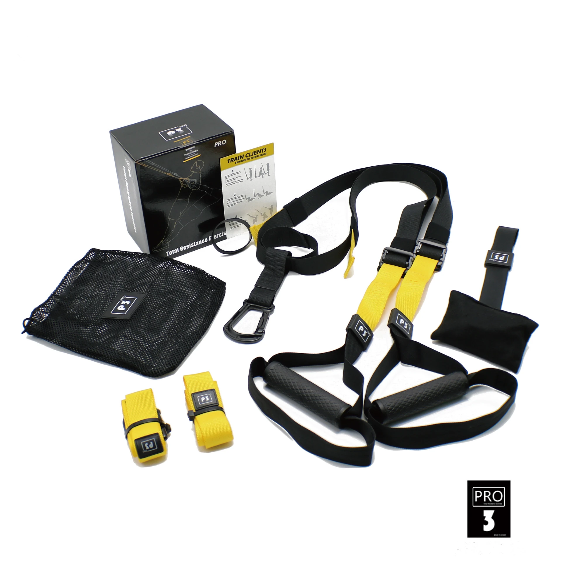 
Hot sale fitness suspension trainer system 