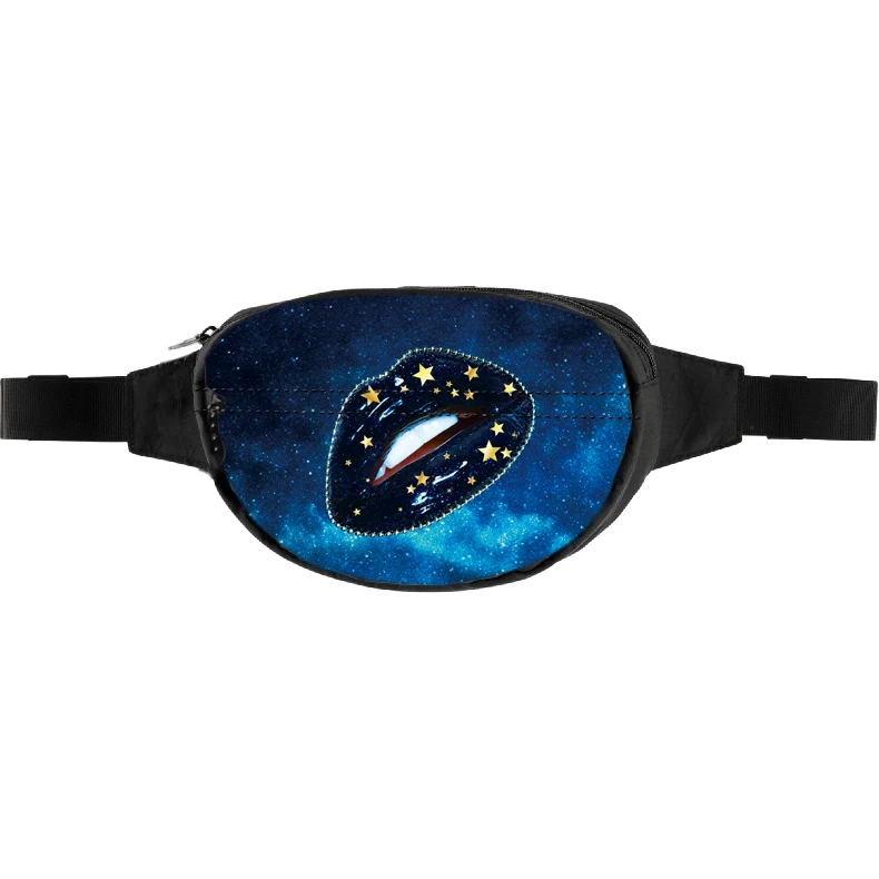 

Designers fanny pack waist bag lightweight fanny waist belt bag convenience for sport or shopping best waist bag lip print, Customized