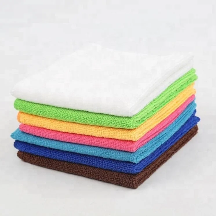 

Colorful Microfiber Cleaning Cloth For Kitchen, Green/blue