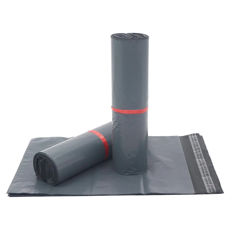 
Plastic Mailing Bags 100% Recycled Grey Mailer Plastic Shipping Express Bags 