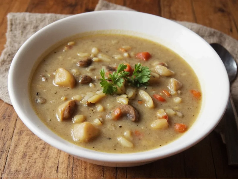 Wild Rice and Mushroom Soup: Perfect Recipe & Expert Tips