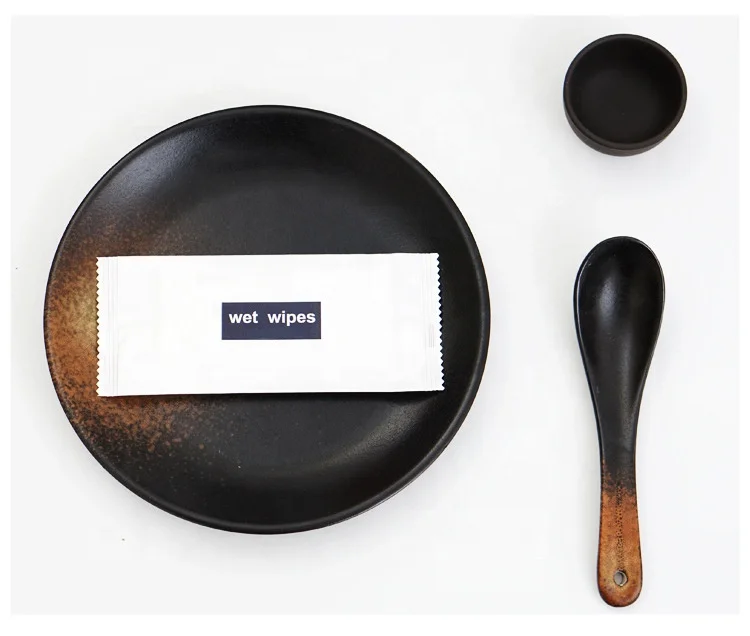 
Customized Single Wet Wipes Biodegradable Restaurant Wet Wipes 