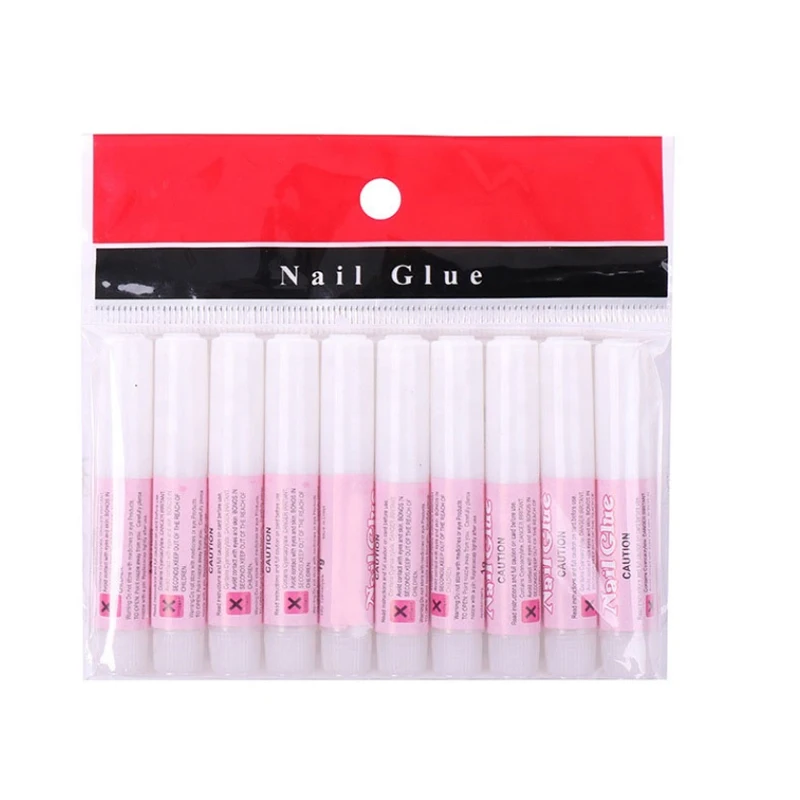 

China supply high quality 2g mini manicure glue nail glue