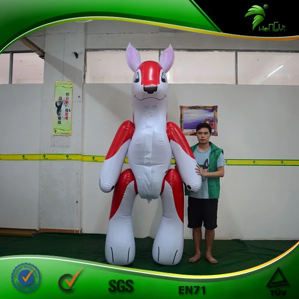 Hongyi Customized Inflatable Lztes Suit Anima