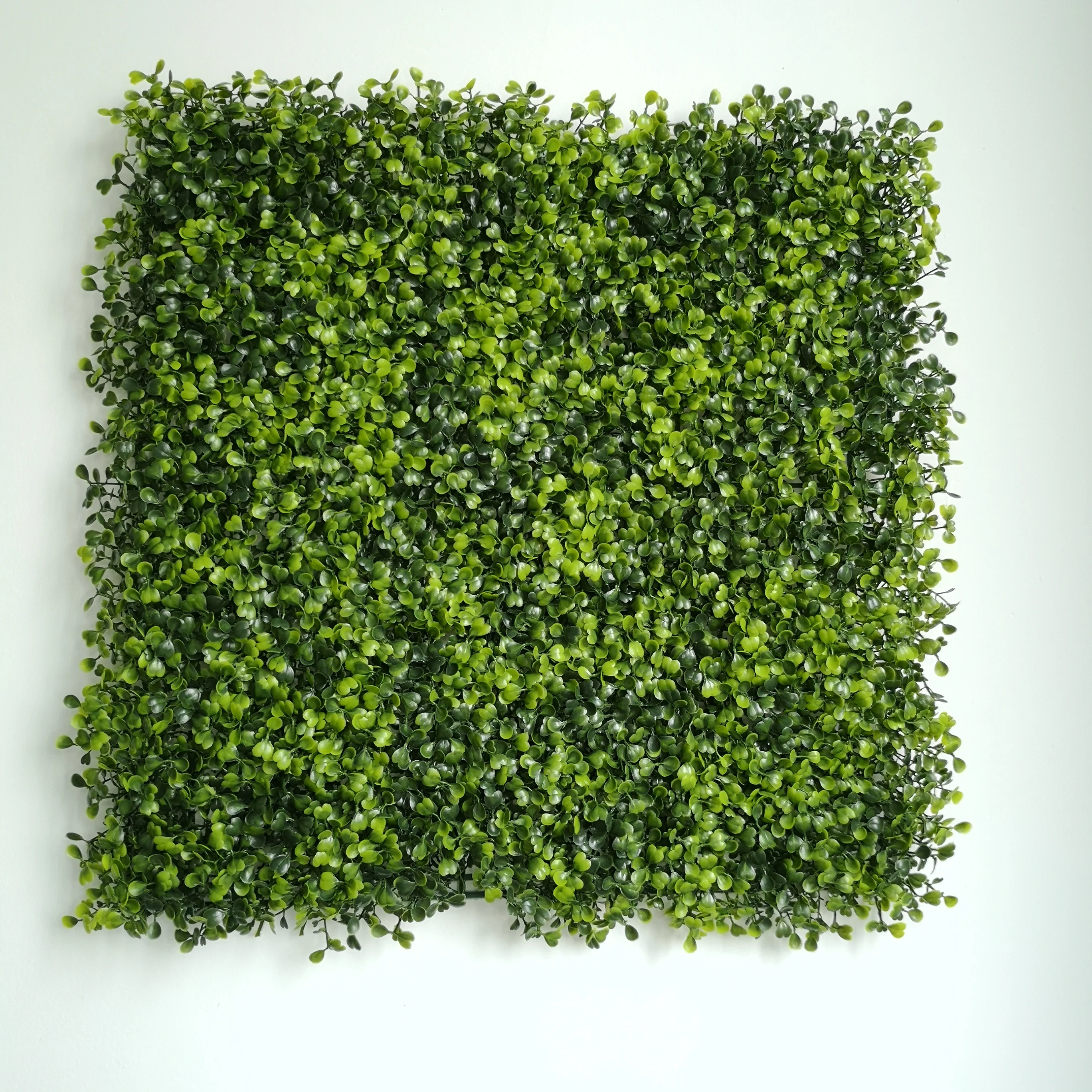 

good price artificial boxwood panel plastic material for garden decoration