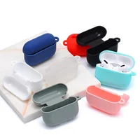 

Soft Silicone Earphone Cover for Airpods Pro Case Clear Color Customized Printed Logo Available