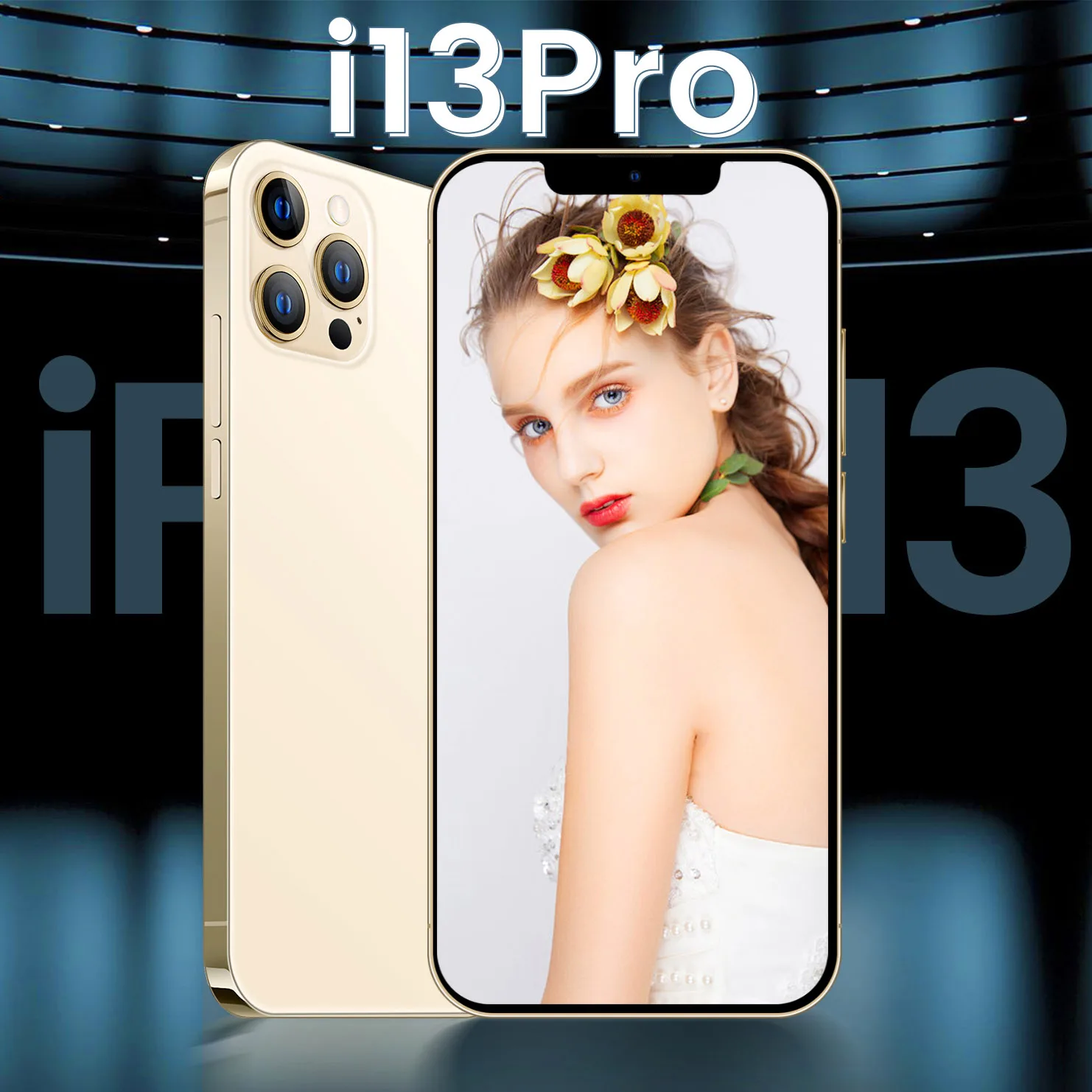 

Original I13 Pro Max 12GB+512GB Cell Mobile Phones 4G Android Cellphones 6.7 Inch Low Price Smart Mobile Phone