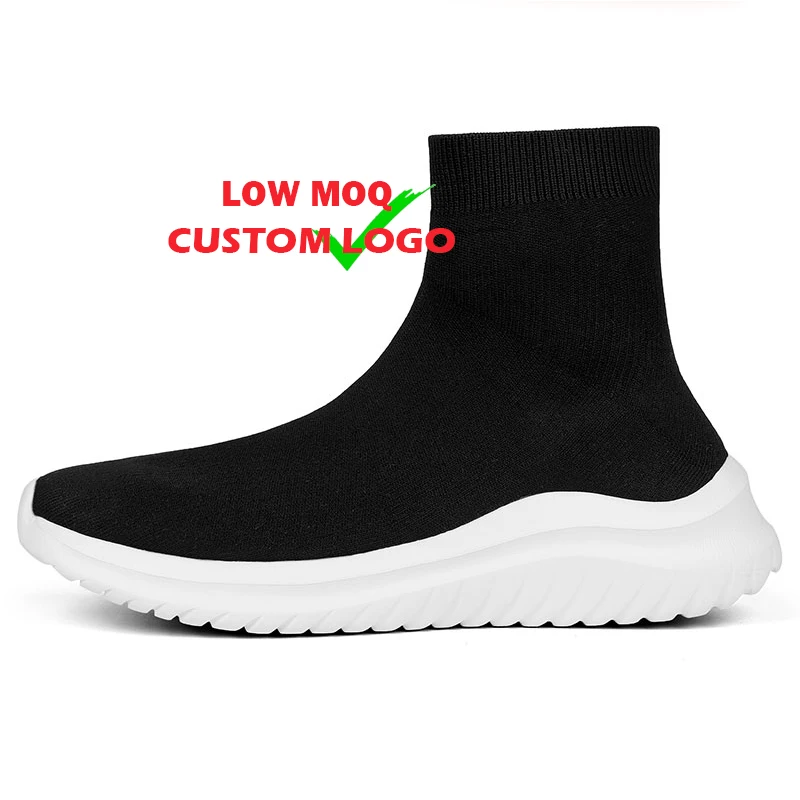 

Company Direct Sales Sock Unisex Eva colorful chaussure casual running walking style trendy shoes for men's fashion sneakers