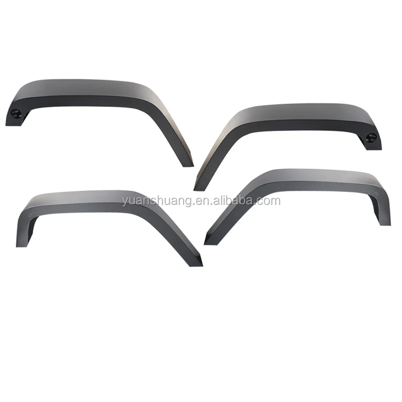 Aluminum fender flare for Jeep Wrangler JK 07-17 accessories original car fender for JK