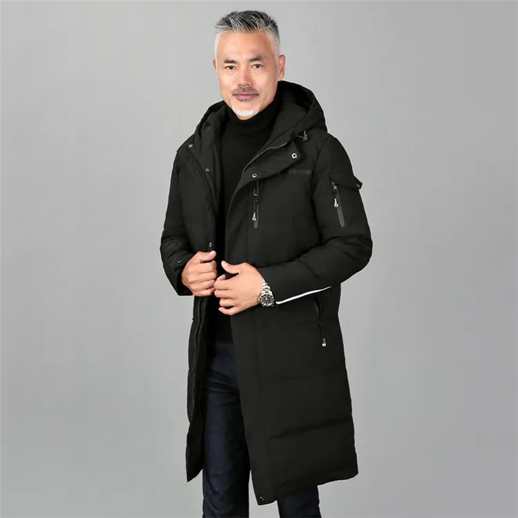 

YQ179 free shipping winter wear men custom men winter italy down filled jacket down coat