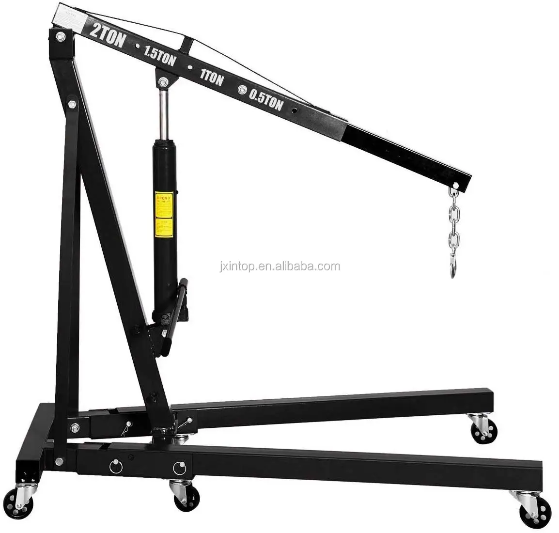 Ts0201a Portable 2 Ton Small Shop Engine Crane Hoist Crane Hydraulic