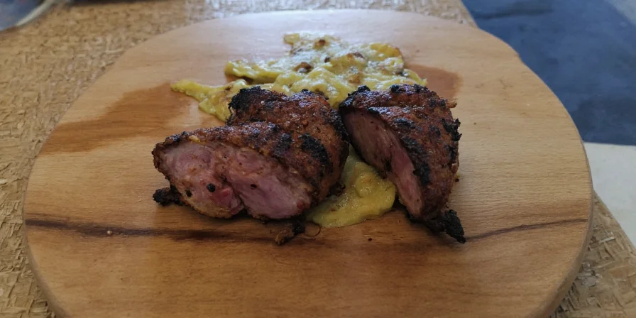 Raw chicken thighs