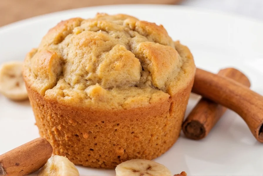 banana cinnamon muffins
