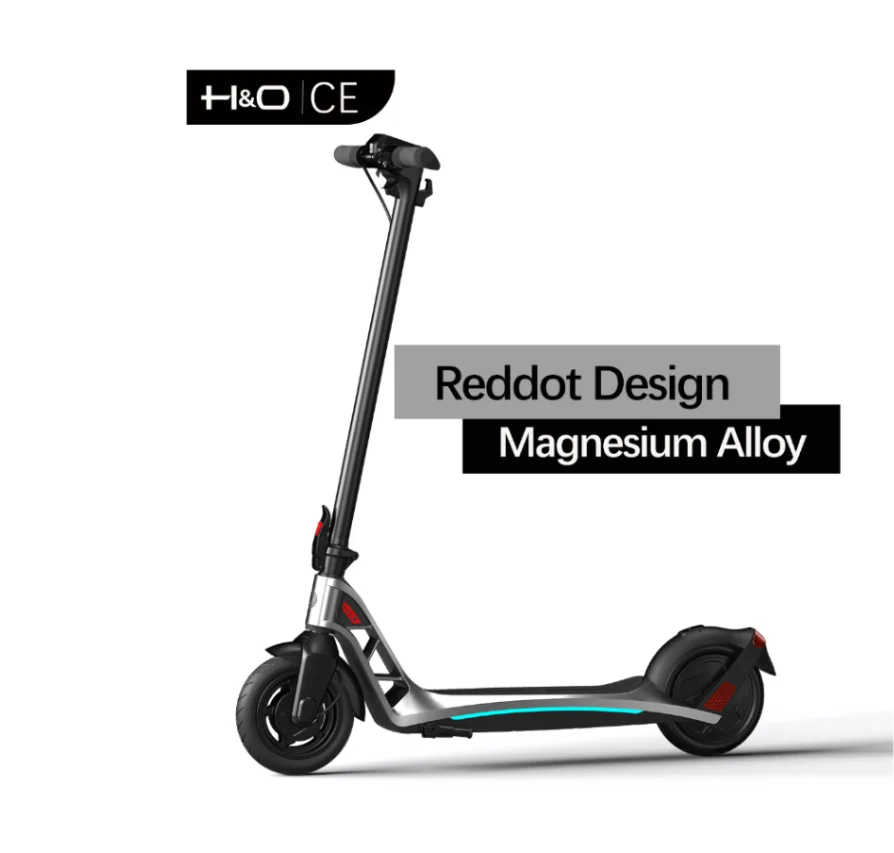 

Stylish Step Scooter Smart Electric Scooter Light Weight High Strength 300W 36V 10Ah Motor Power Escooer