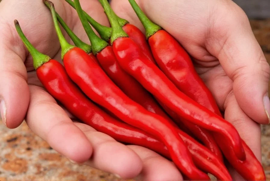 Close-up view of cayenne pepper flakes showing vibrant red color and texture for health benefits article