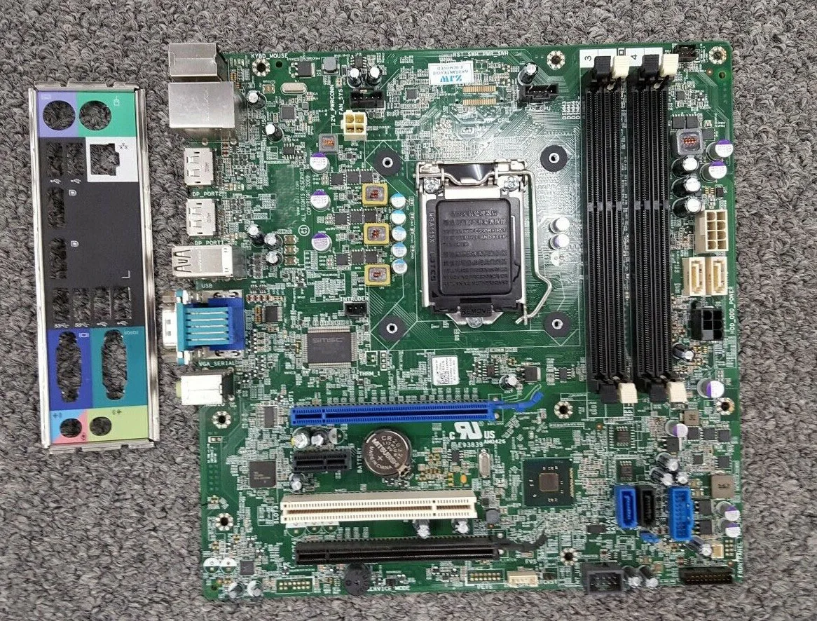 Original For Dell T1700mt Workstation Desktop Computer Host Motherboard 1150 Pin 073mmw 048dy8 Test Well Buy T1700mt 073mmw 048dy8 Product On Alibaba Com