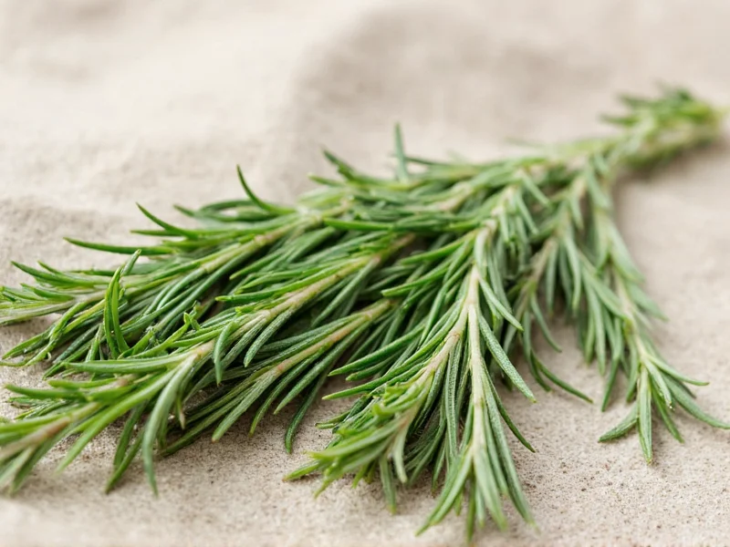 Dry to Fresh Rosemary: Exact Conversion Guide