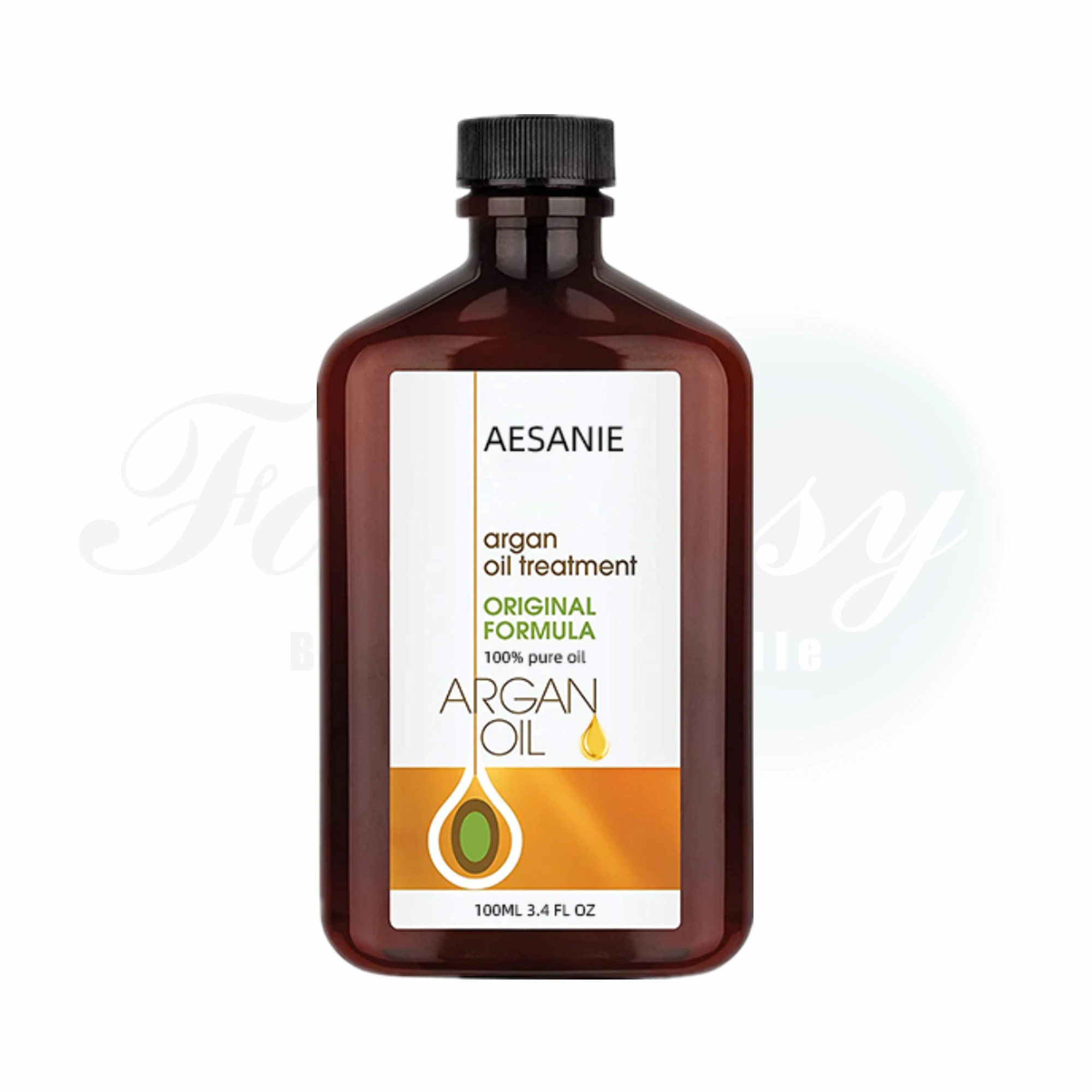

Hair Treatment 100ml hair care products Moroccan Argan Oil for dry damaged hair, Yellow