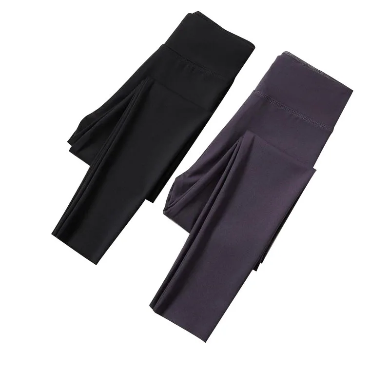 

Girls shark skin leggings wear spring and autumn yoga pants