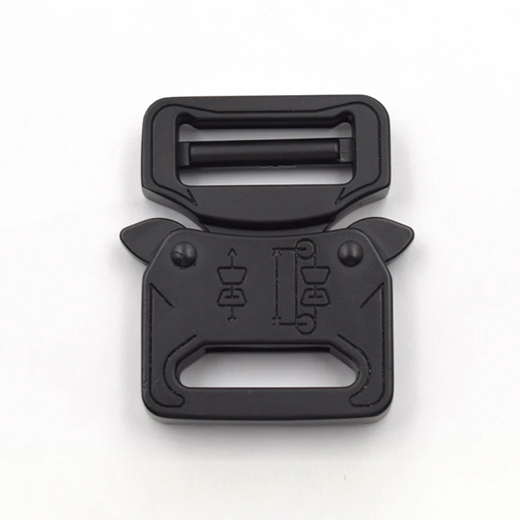 

custom black strong tactical side release buckle tactical strap buckle, Customized