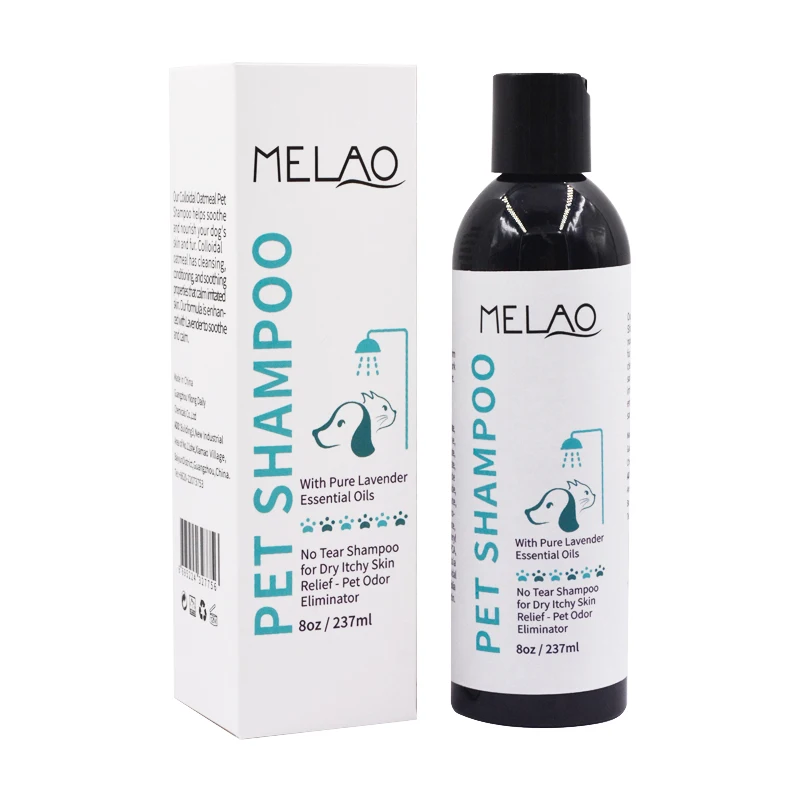 Melao Pure Organic Natural Pet Accessories Shampoo Puppy & Kitten