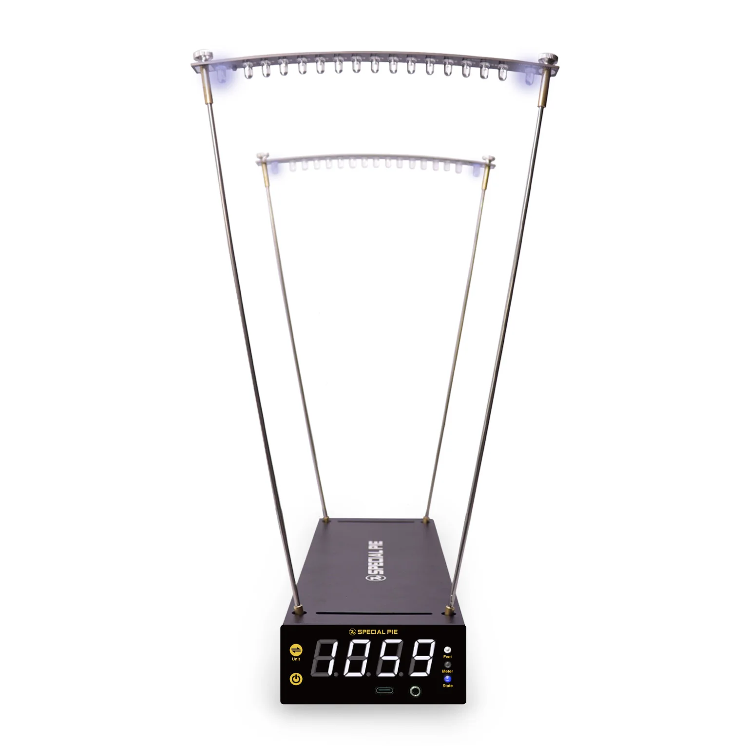 Shooting Range Chronographs Light Weight Quick Installation Easy to Carry Bluetooth Support Connect with M1A2+ Timer