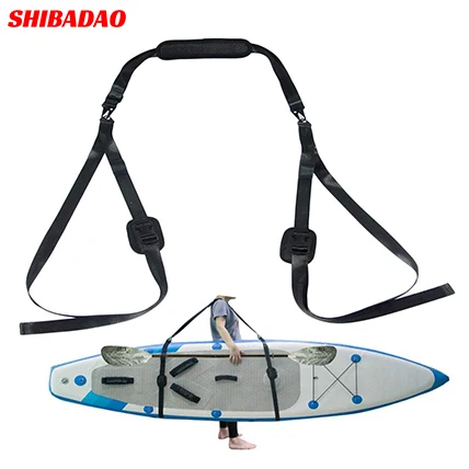 

2019 New Adjustable Kayak Carry Strap Multi-Use Shoulder Strap for Surfboard Stand Up Paddleboard