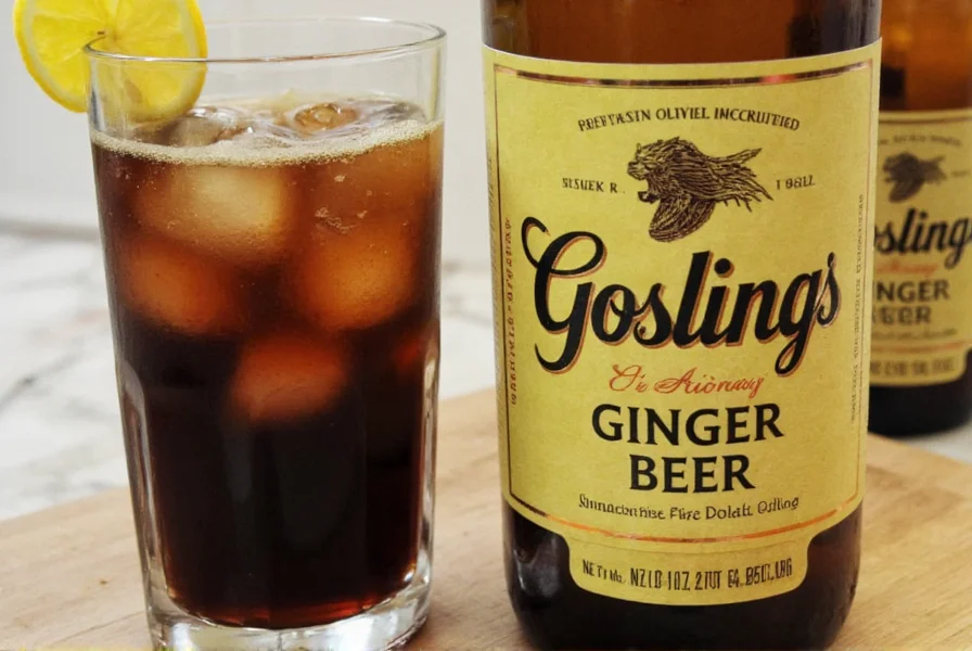 goslings ginger beer