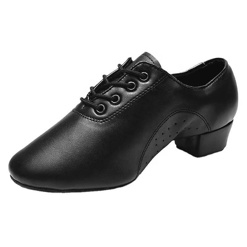 

701 Dance Shoes For Men Wholesale Men's Latin Dance Shoes, As photo