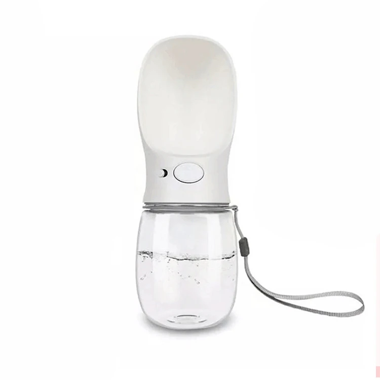 

Pet Walking Cup Portable Dog Food Water Cup Outdoor Travel Water Bottle Outdoor Pet Drinking Fountain, Customized color