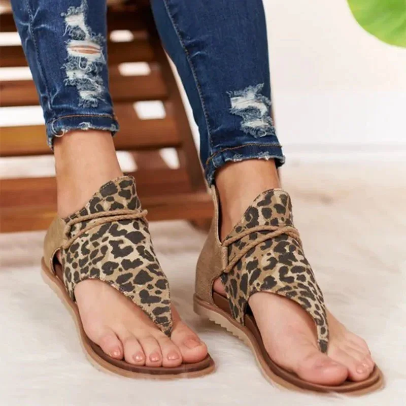 

New Arrival Hot Sale Handmade PU Casual Leopard Python Zebra Strap Shoes Women Platform Fur Slippers Women's Slide Footwear