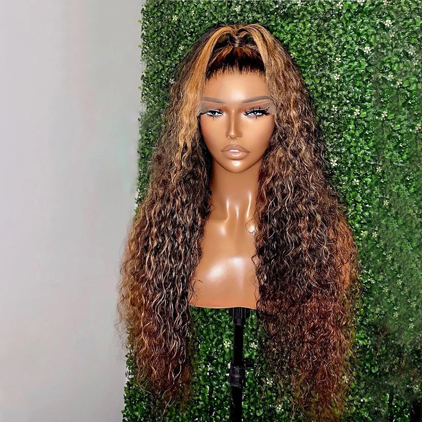 

China Vendor Wholesale Virgin Indian HD Full Lace Frontal Wigs Natural Transparent Lace Front Human Hair Wig For Black Women