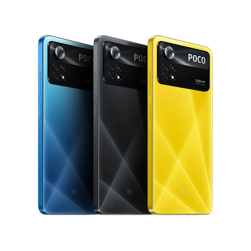 

In Stock Global Version POCO X4 Pro 5G Cellphone Snapdragon 695 128GB/256GB 108MP Camera 120Hz Display 67W Turbo Charging NFC
