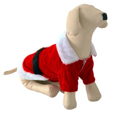 

XXF15 Hot sale Christmas pet dog clothes Red Festival Clothes pet clothes, Picture