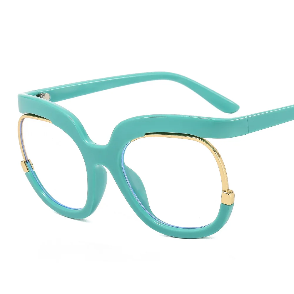 

Large Frame Flat Eyeglasses Personality Equipped With Myopia Glasses Eyeglasses Optical Eye Glasses Frames Optical Glasses