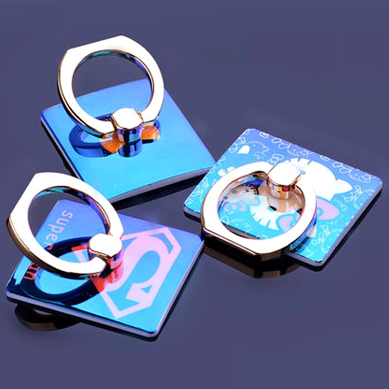 

Cell Phone Ring Grip Finger Holder Mobile Stand.Beautiful Cartoon phone holder.